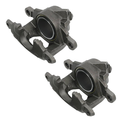 Solidspare Power Disc Brake Conversion Kit, Drilled & Slotted Rotors For Camaro 1967-1969