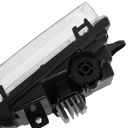 Solid Spare For 2019 2020 2021 2022 Chevy Silverado 1500 2500HD 3500HD LED Fog Lights Lamps