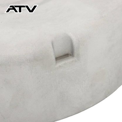 Solidspare Rear Brake Drum Hub for Honda Rancher 350 400 TRX350 TRX400 2x4 4x4 2000-2007