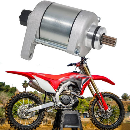 Solidspare Starter Motor Replacement for Honda CRF450R CRF450RX CRF450RWE 31200-MKE-A71