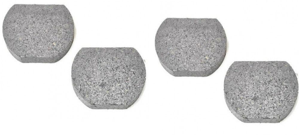 (2) Brake Pad Pads Pucks for Manco 495B Spitfire, 710E-0 XTK 13 Go Kart Cart