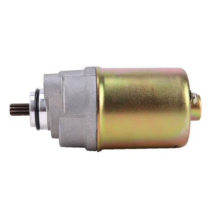 Solidspare 10 Teeth Starter Motor for 50cc GY6 Engine ATV Quad Buggy Go Kart Moped Scooter