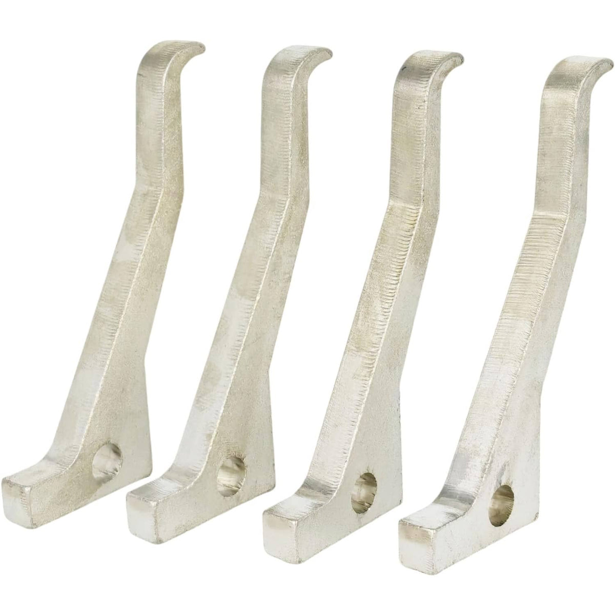 Solid Spare 7/16 inch Bow Press Finger Set for Most Modern Compound Bow Iron Linear 4 Pack