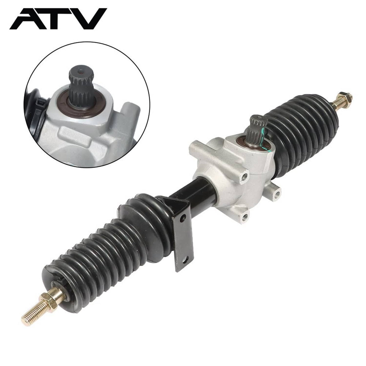 Solidspare 1824770 New Gear Box Steering Rack And Pinion For Polaris RZR S 900 2015-2018