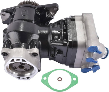 Solidspare For Detroit Diesel DD15 Truck Air Brake Compressor with Gear DDE RA4711302515
