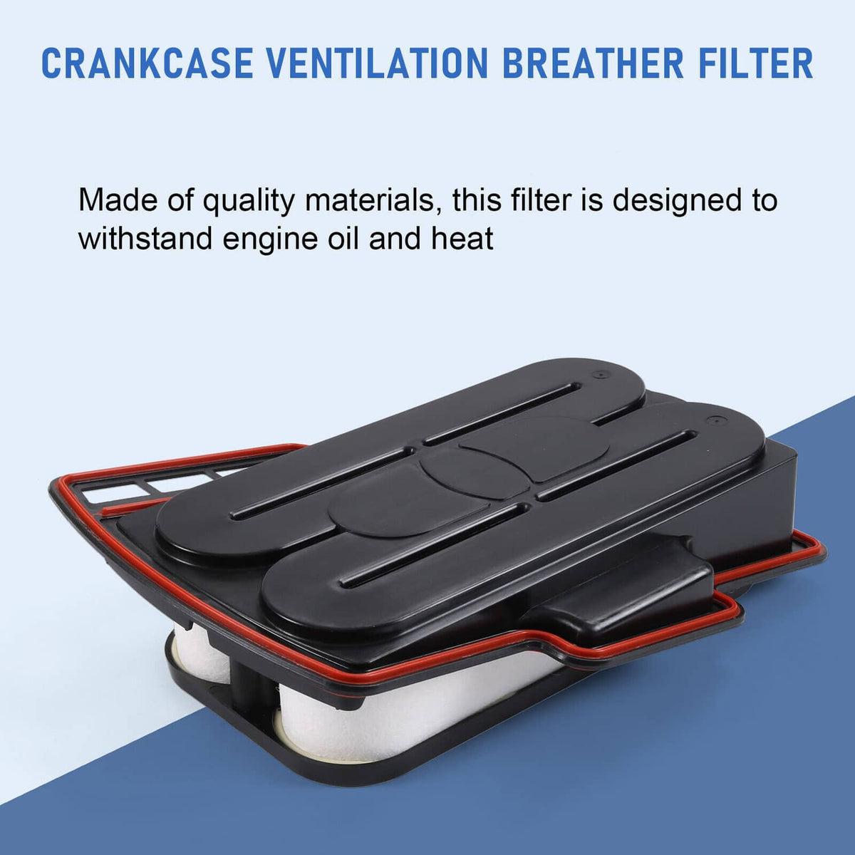 Solidspare For CV50634 Cummins ISX 904-7904 For Fleetguard Crankcase Ventilation Filter New