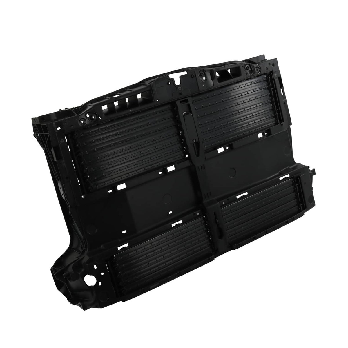 Solidspare For Ford Escape 2020-23 Front Bumper Radiator Support Grille Air Shutter w/Motor