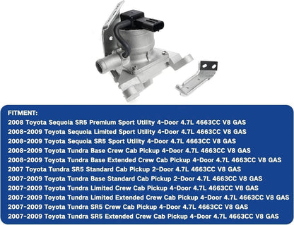 Solidspare For 2007-2009 Toyota Tundra 4.7L Secondary Air Injection Check Valve 2571050031