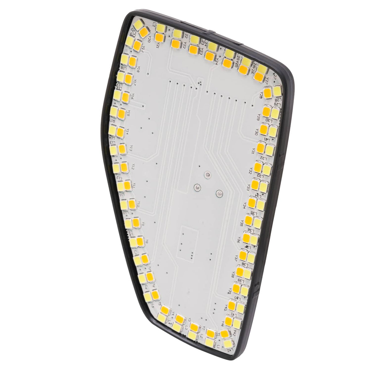 Solid Spare For Hummer H3 05/06-10&H3T 09-10 Smoked Full LED Front Fender Side Marker Lights