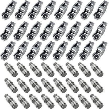 Solidspare 48Pcs Rocker Arms & Valve Lifters Kit For 2011-2020 Jeep Dodge Chrysler 3.2/3.6L