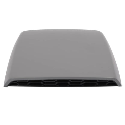 Solid Spare Hood Vent California Scoop w/ Honey Comb Grille For 94-98 05-14 Ford Mustang GT