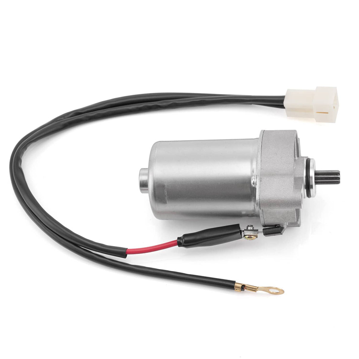 Solidspare Starter Motor Assembly Fit for Polaris Outlaw Sportsman 90 110 0453478 0454952