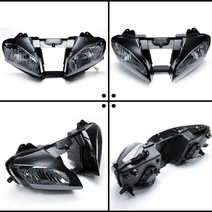 Solidspare Fit For Yamaha YZF R6 YZF-R6 YZFR6 2006-2007 Front Headlight Headlamp Assembly