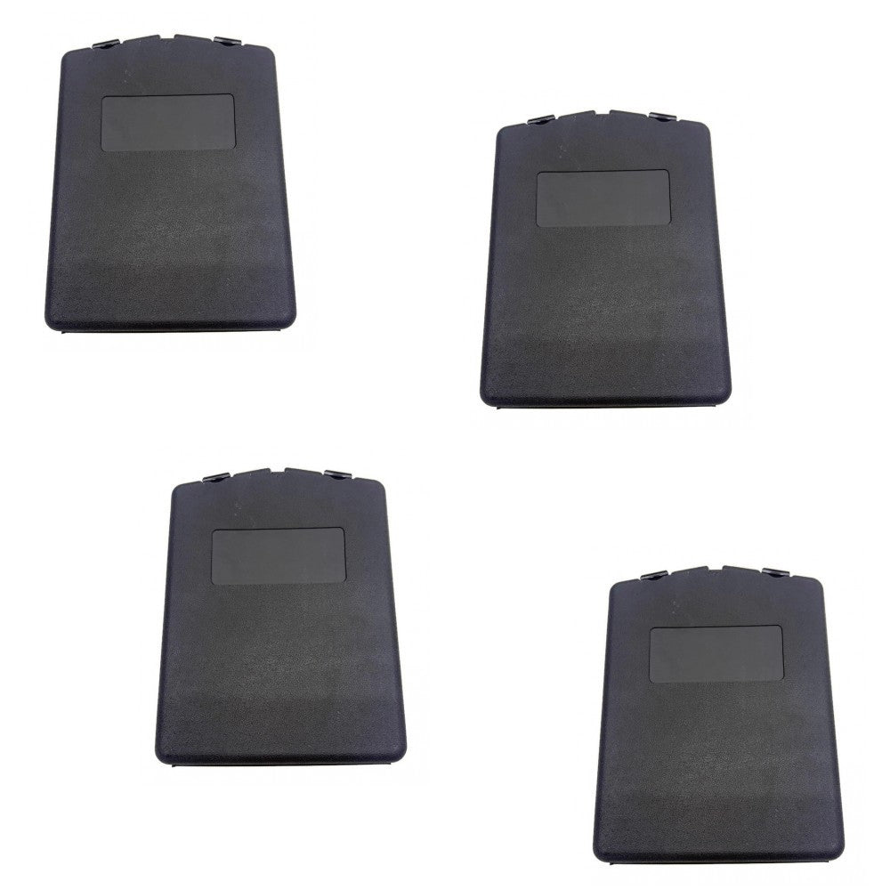 (4) Document Paper Case for Police Car SUV Vehicle Fire Truck Ambulance Patrol