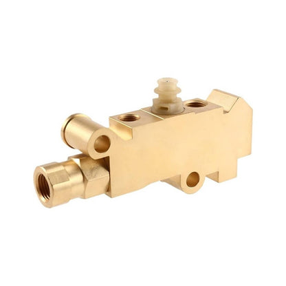 Solidspare Brass Truck Disc/Drum Brake Brass Proportioning Valve For Chevrolet C10 C20 C30