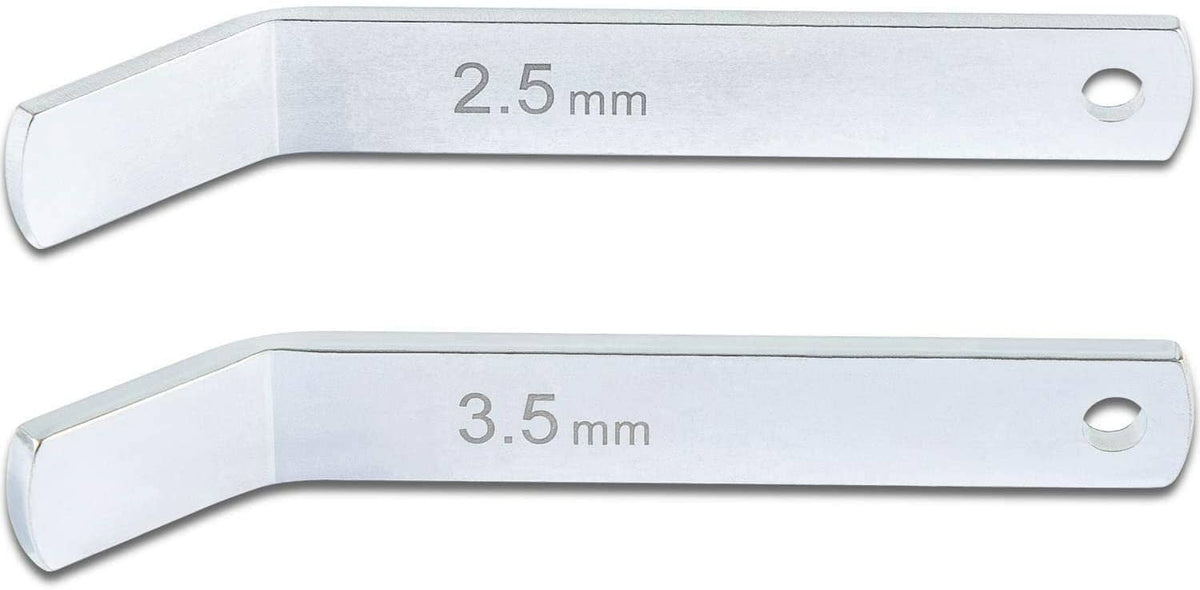 Solidspare Feeler Gauge Jake Brake Tool Set 88880053 88880052 85111377 For Volve Mack 14PCS