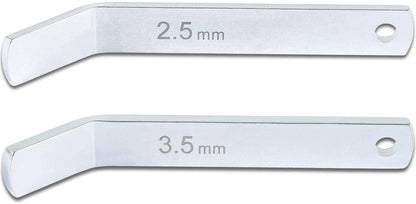 Solidspare Feeler Gauge Jake Brake Tool Set 88880053 88880052 85111377 For Volve Mack 14PCS