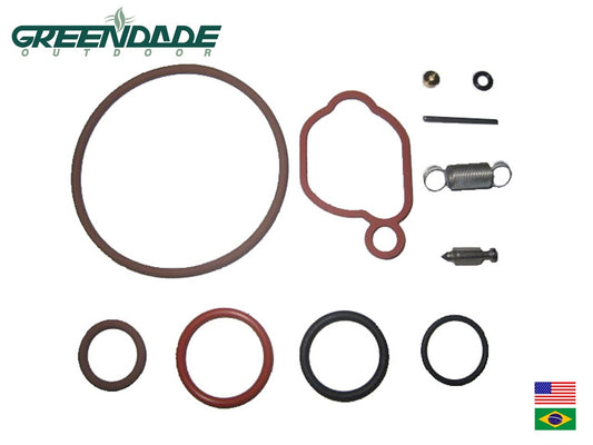 Solid Spare CARBURETOR OVERHAUL KIT FOR BRIGGS & STRATTON 590589 08P502 093J02 09P602