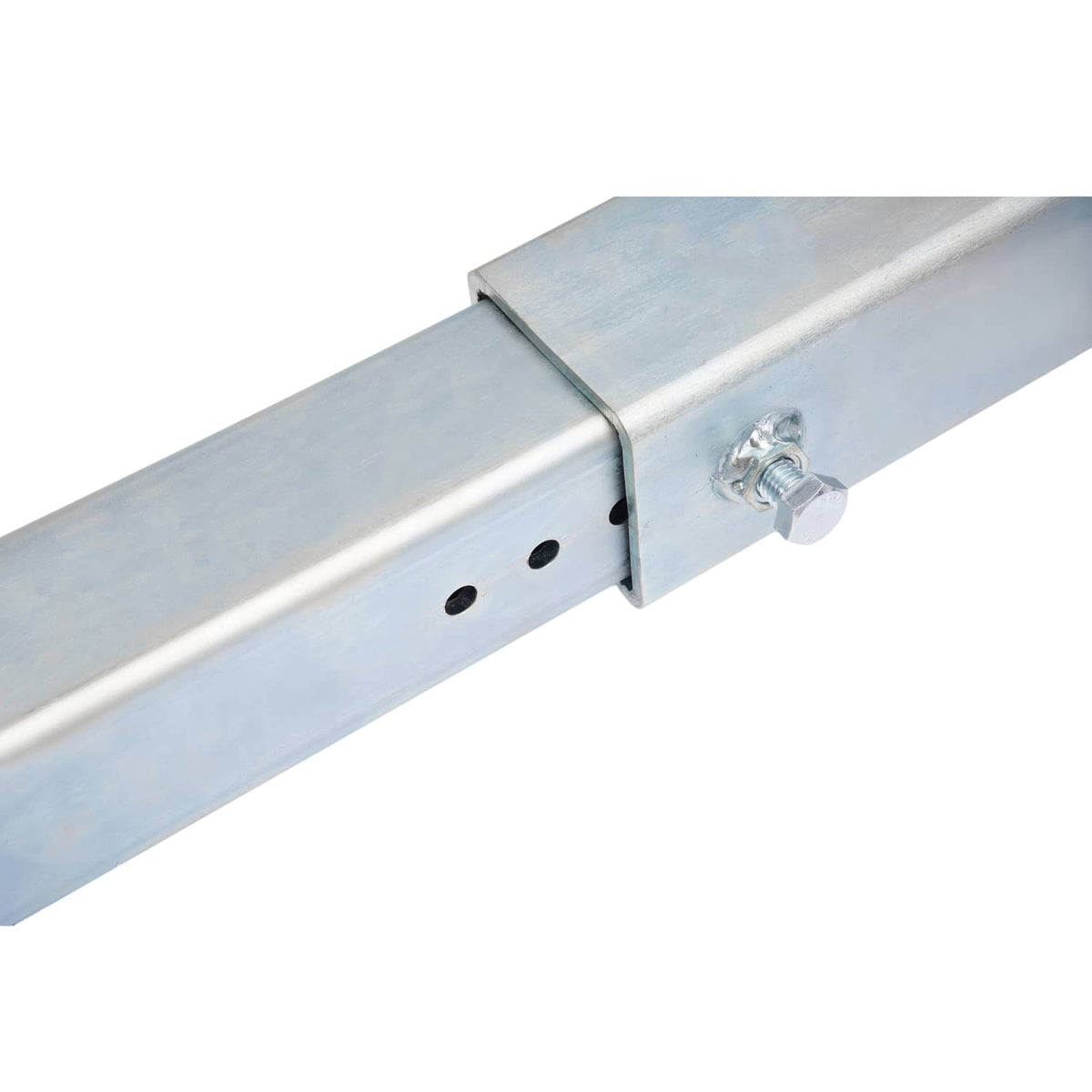 Solidspare Adjustable Winch Stand Winch Post W/ 1400lbs Winch Roller For Boat Trailers