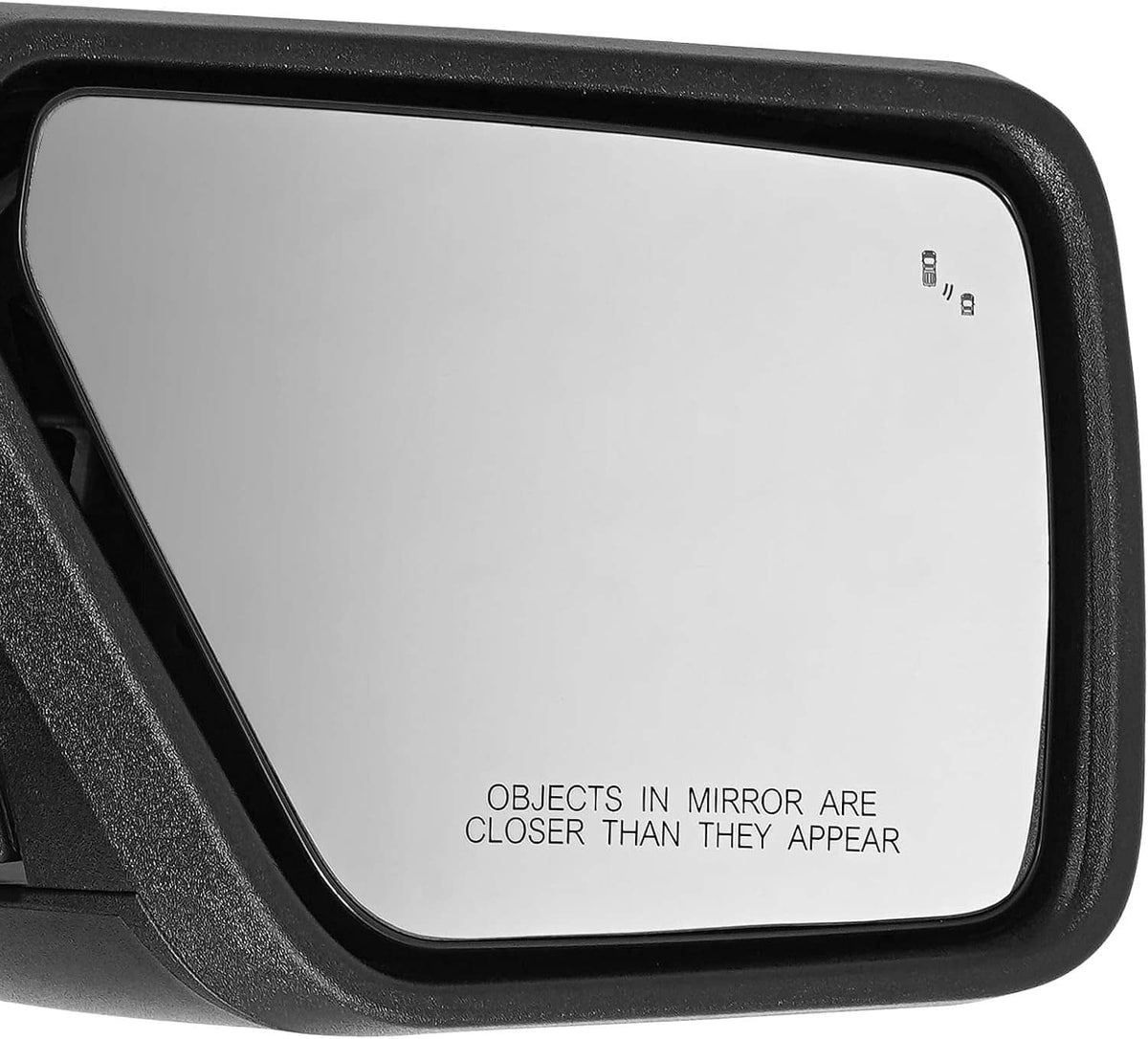 Solidspare Passenger/Right Side Mirror Power Heated Blind Spot For 2021-2023 Ford F150
