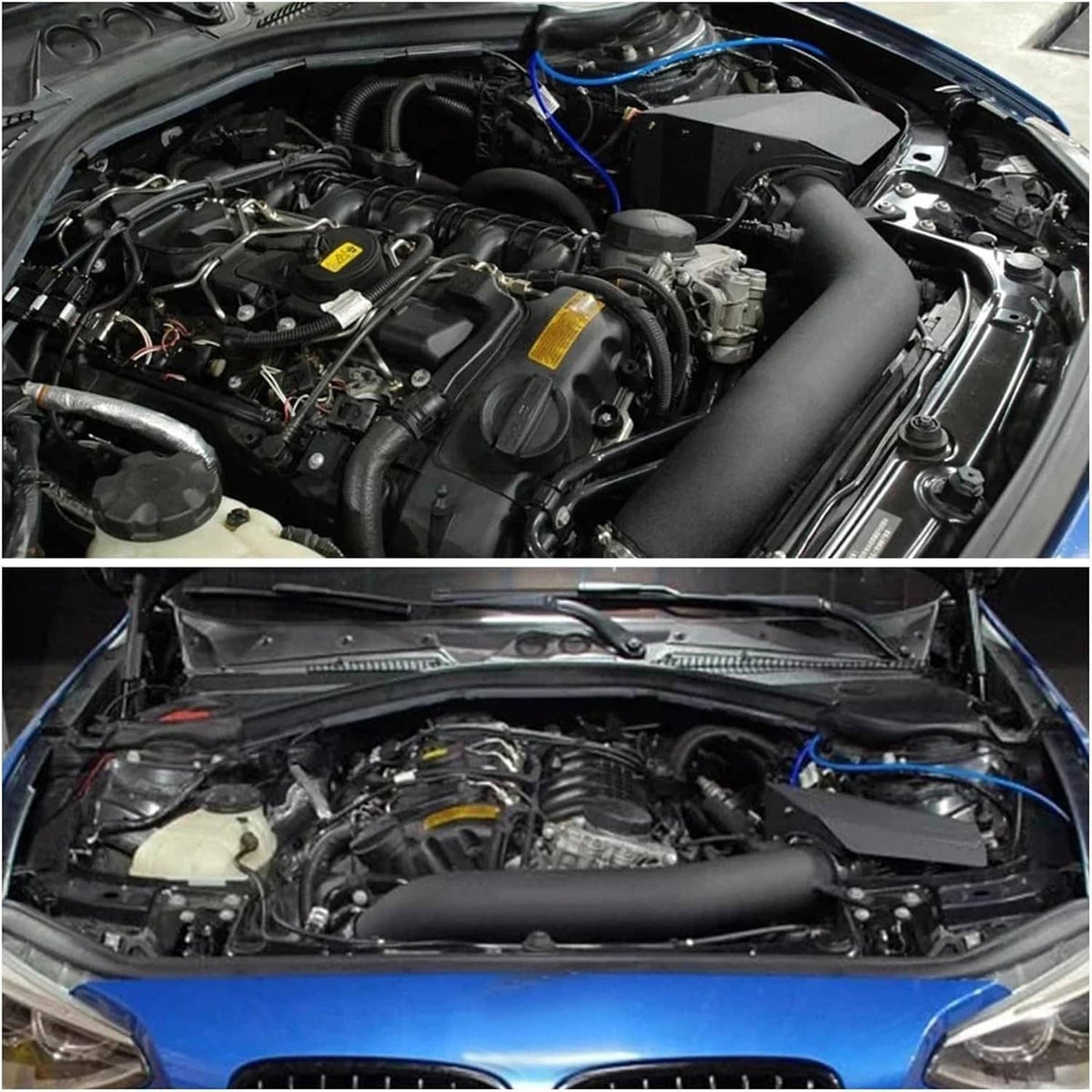 Solidspare Cold Air Intake System For BMW 12-15 335i/14-16 435i M235i /16 M2 N55 3.0L Turbo