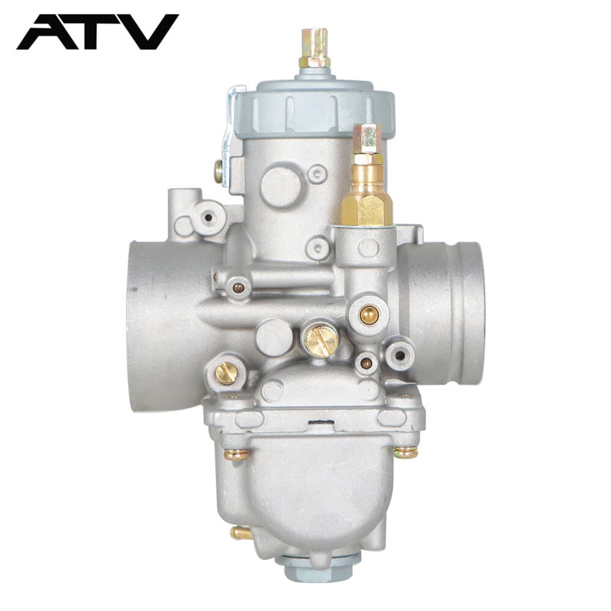 Solidspare Carburetor 44mm For Polaris Sportsman 400L Trail 1997 For Blazer 250 2-stroke
