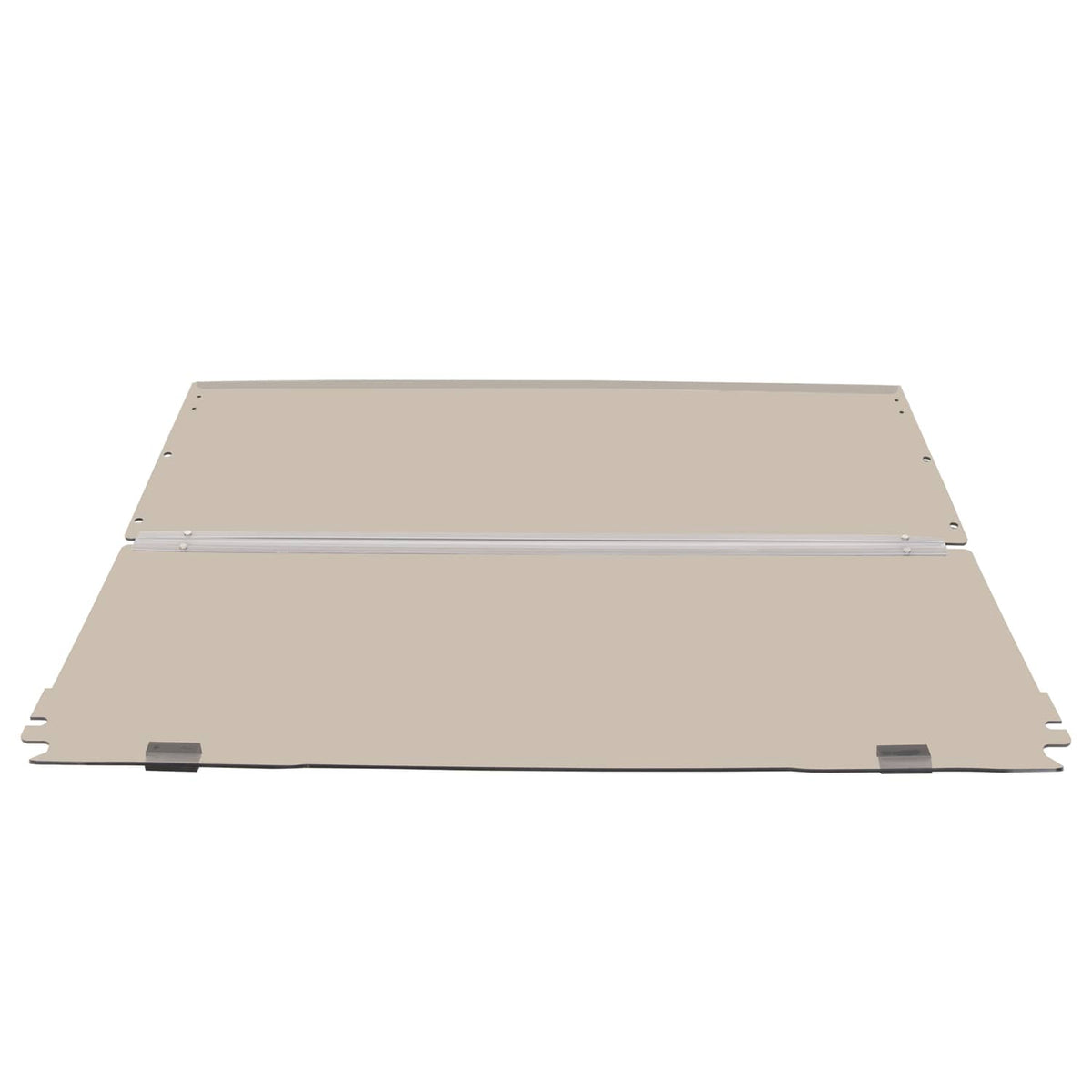 Solidspare For 1994-2013 2014 EZGO TXT Medalist Golf Cart Flip Tinted Windshield Windscreen