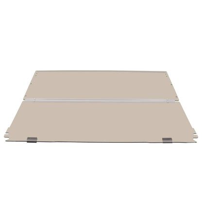 Solidspare For 1994-2013 2014 EZGO TXT Medalist Golf Cart Flip Tinted Windshield Windscreen