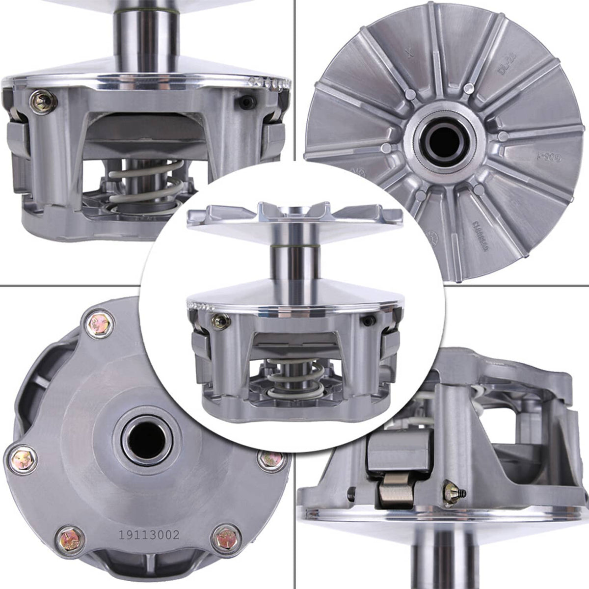 Solidspare Complete Primary Drive Clutch 1323068 for Polaris RZR 1000 / XP 4 1000 / 1000 S
