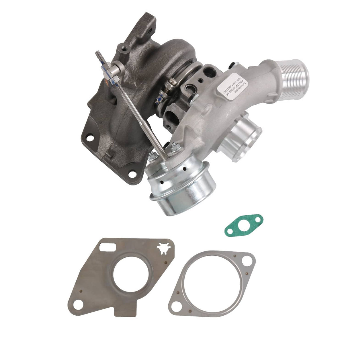 Solidspare Right Side Turbo Turbocharger K03 for Ford F-150 V6 2.7L 2015-2019 FL3E-6K682-DE