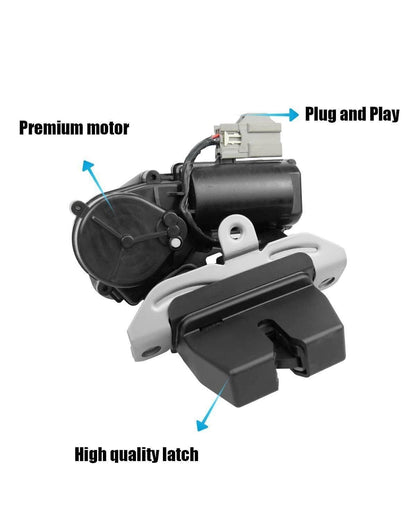 Solidspare FA1Z-7443150-B Tailgate Lock Latch Assy Fit For Ford Edge FA1A-N442A66-BF