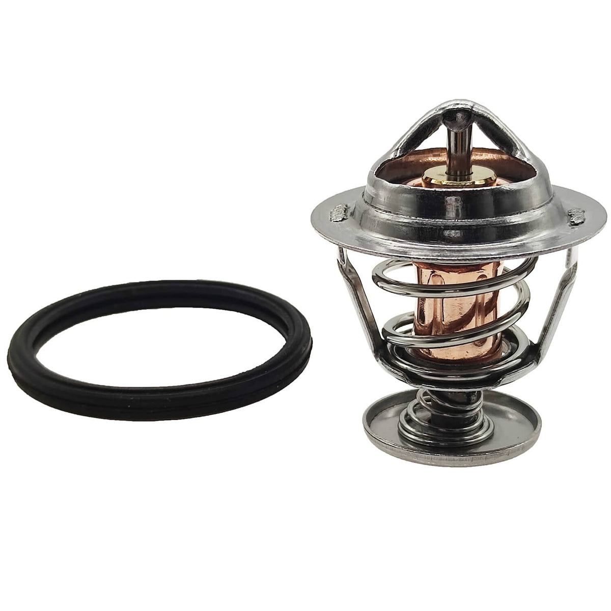 Solid Spare 71℃ Thermostat for Yanmar 4TNV88 4TNV88C FE17HB03 EX450 EX3200 EX2800 YSR3120