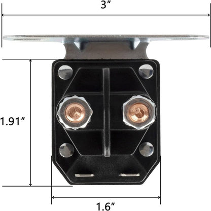 Solidspare Starter Relay Solenoid For MTD Cub Cadet 725-04439B 725-04439A 725-04439 435151