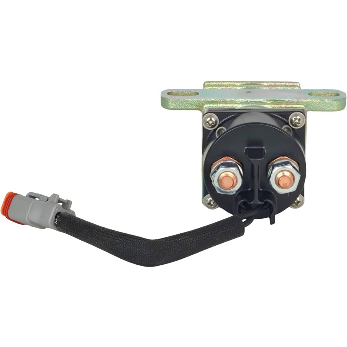 Solid Spare 100A 24V Relay Solenoid 3740150 241-8368 Fit for Industrial Engine C15 C13 C18