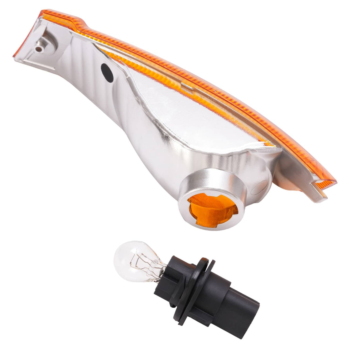 Solid Spare Turn Signal Light For Jeep Liberty 2005-2007 Passenger Side Park/Signal Lamp RH