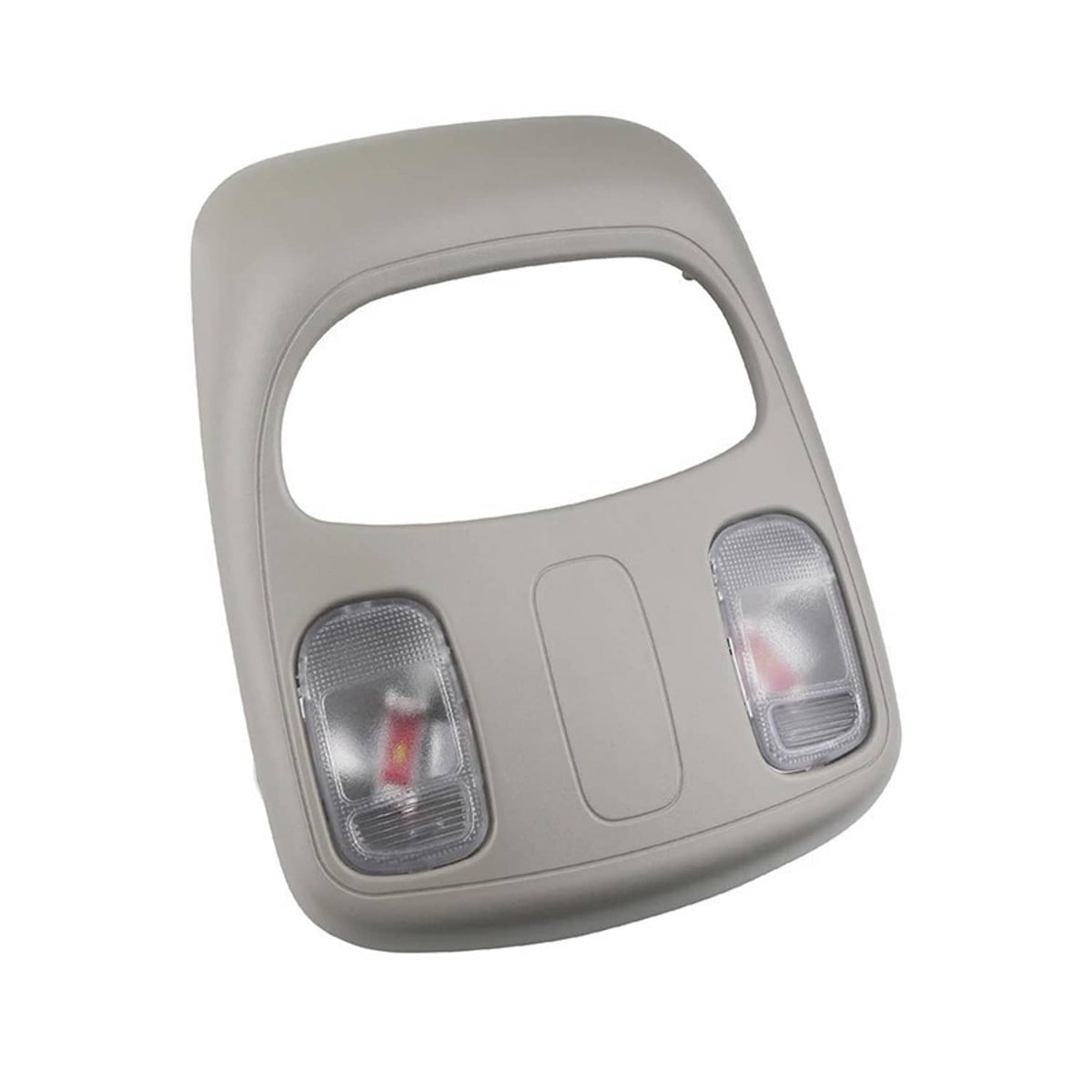 Solidspare Interior Map Light Overhead Roof Console for 2002-2010 Dodge Ram 1500 2500 3500
