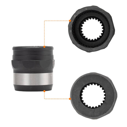 Solidspare Front Differential Drive Shaft Couplers Kit For Yamaha Grizzly 660 YFM660 03-08