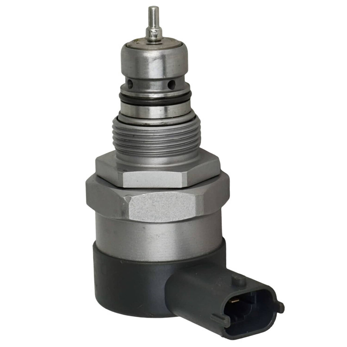 Solid Spare Fuel Pressure Regulator Relief Valve 0281002738 13537805734 for BMW X5 335D