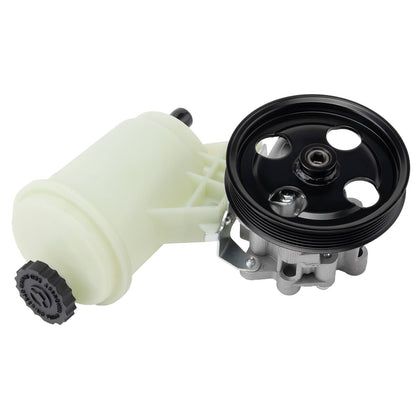 Solidspare Replacement Power Steering Pump with Pulley For Dodge Ram 1500 2011-12 V8 5.7L