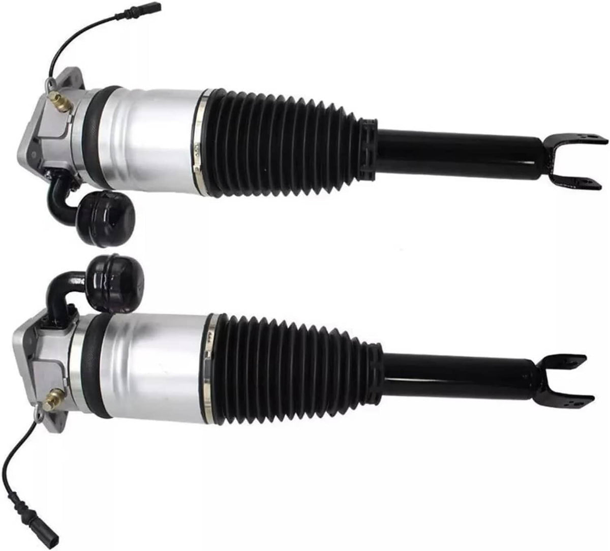 Solidspare Pair Rear Air Suspension Shock Struts For 04-18Bentley Continental Flying Spur