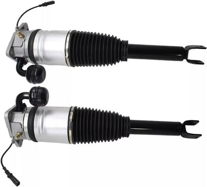 Solidspare Pair Rear Air Suspension Shock Struts For 04-18Bentley Continental Flying Spur