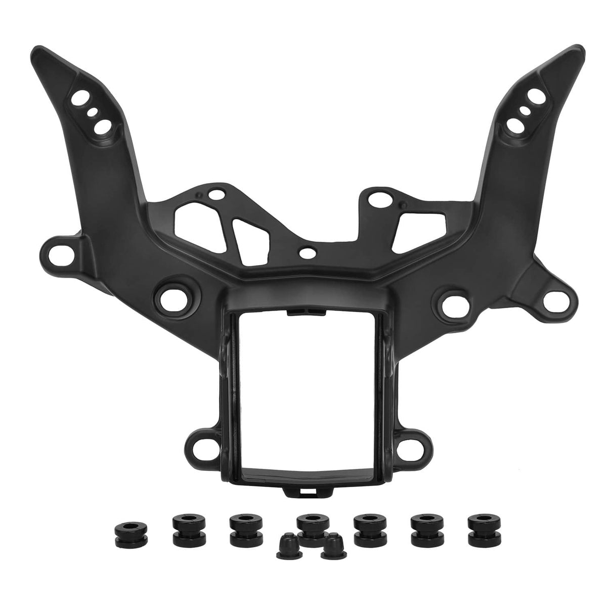 Solidspare Replacemen Upper Fairing Stay Bracket Fit for BMW S1000RR 2009-2018 2017 Black