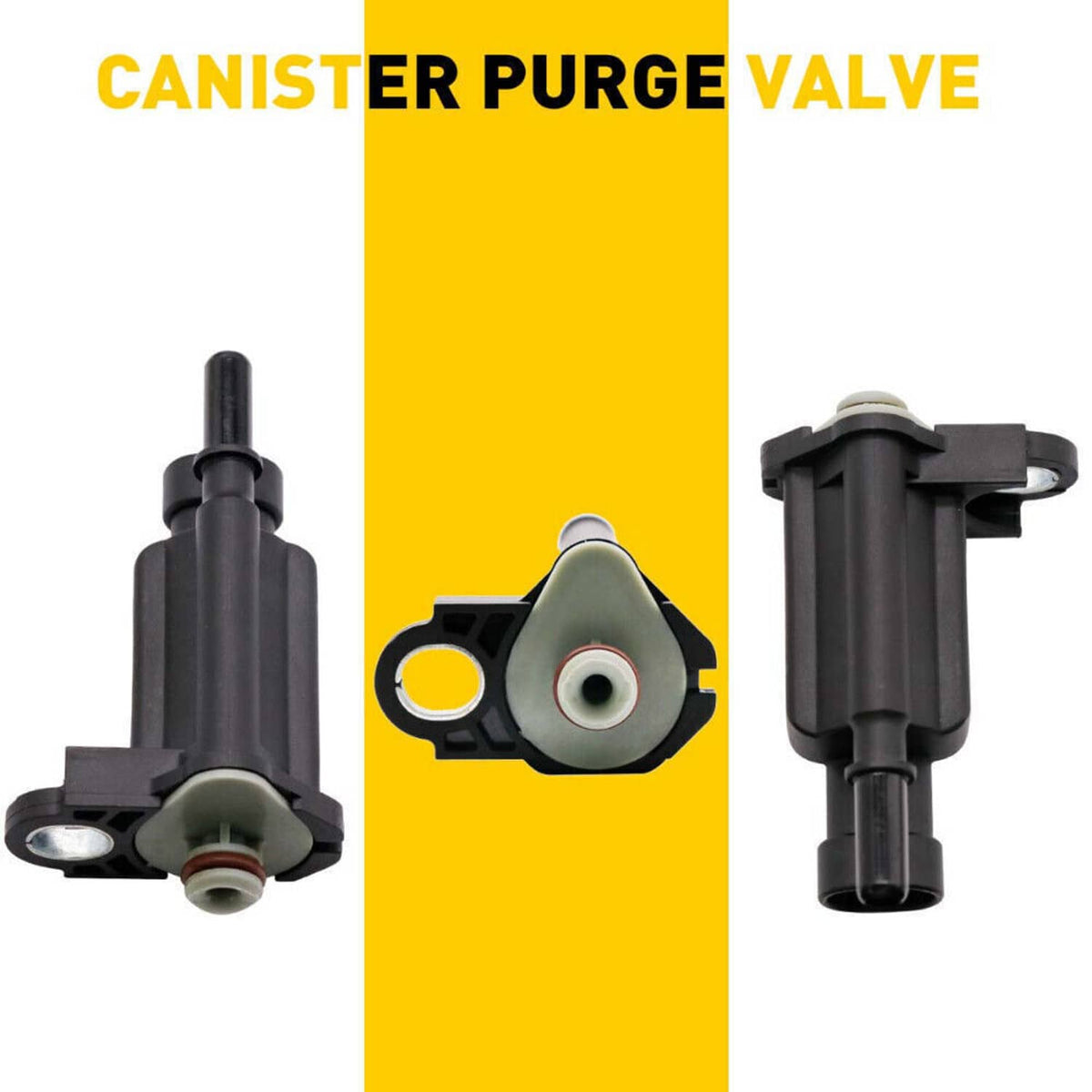 Solidspare EVAP Vapor Canister Purge Solenoid Valve For Cadillac Chevy Silverado GMC Sierra