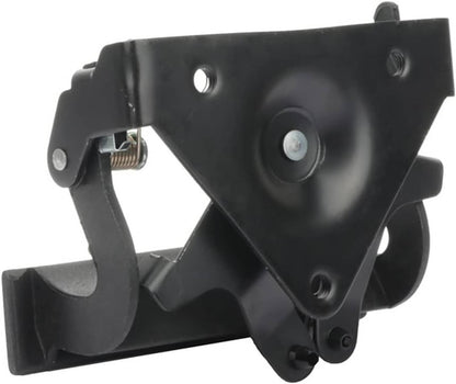Solidspare Black Tailgate Handle & Bezel for Chevy GMC CK 1500 2500 3500 Pickup Truck NEW