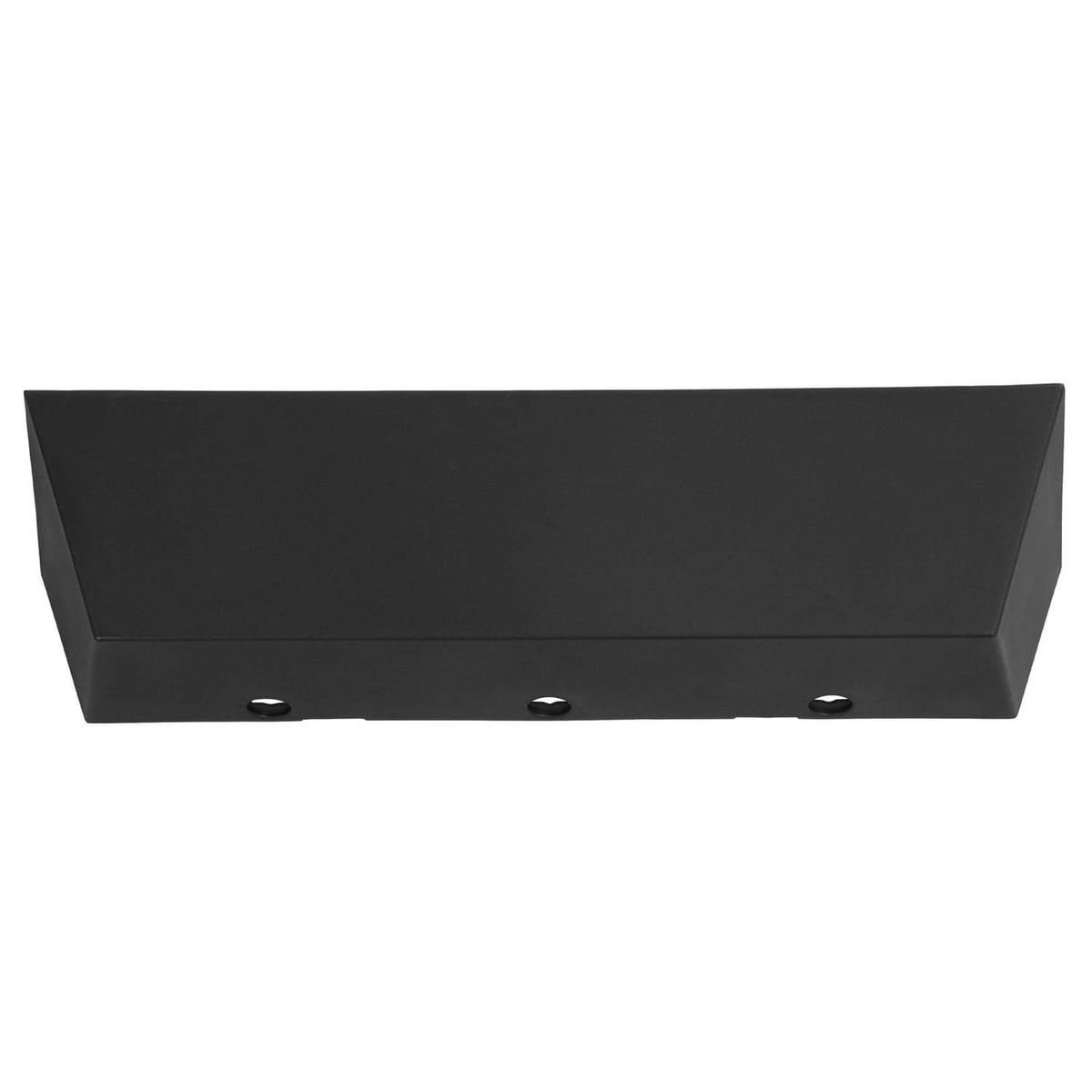 Solid Spare #1684639-00-B For Tesla Cybertruck 2024 Rear Bumper Trailer Hitch Cover Panel