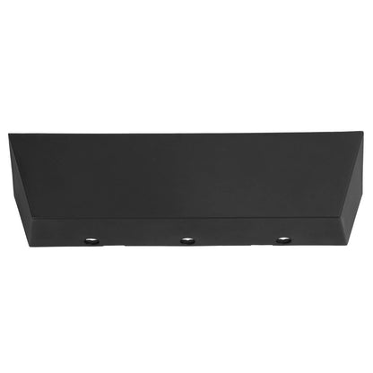 Solid Spare #1684639-00-B For Tesla Cybertruck 2024 Rear Bumper Trailer Hitch Cover Panel