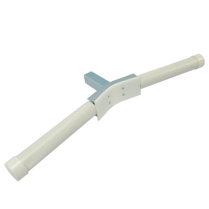Solidspare Zinc-Plated Boat Trailer PVC Y V Guide On Bow Rest Centering Support Kit