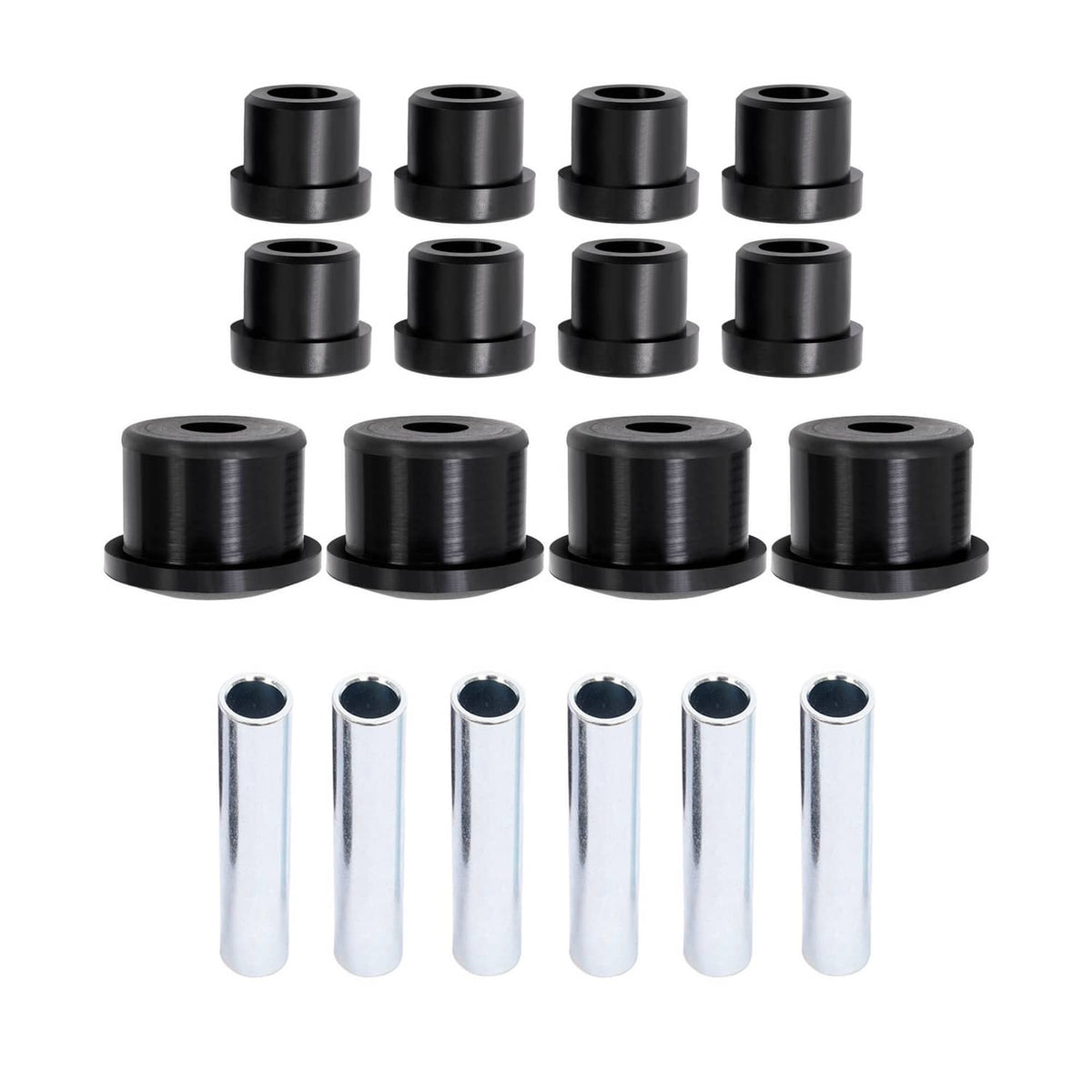 Solidspare For EZGO RXV 2008-UP Gas & Electric Golf Cart Rear Leaf Spring Bushing Kit 18PCS