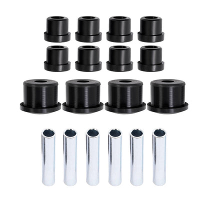 Solidspare For EZGO RXV 2008-UP Gas & Electric Golf Cart Rear Leaf Spring Bushing Kit 18PCS