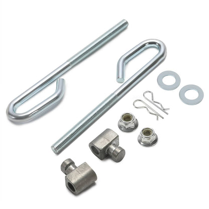Solidspare 2 Deck Lift Bolt Nut For John Deere Mower D100 D110 D130 E100 E110 E120 E130